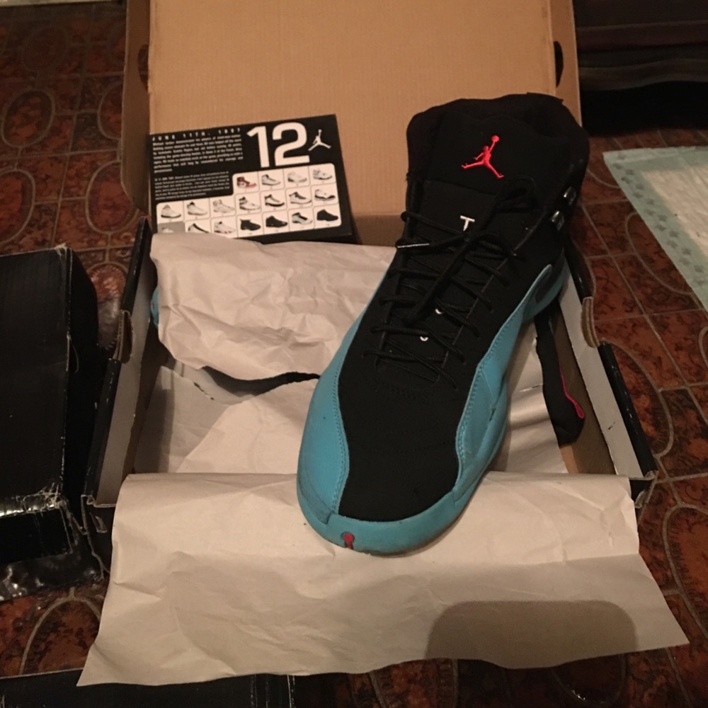 Jordan's retro 12