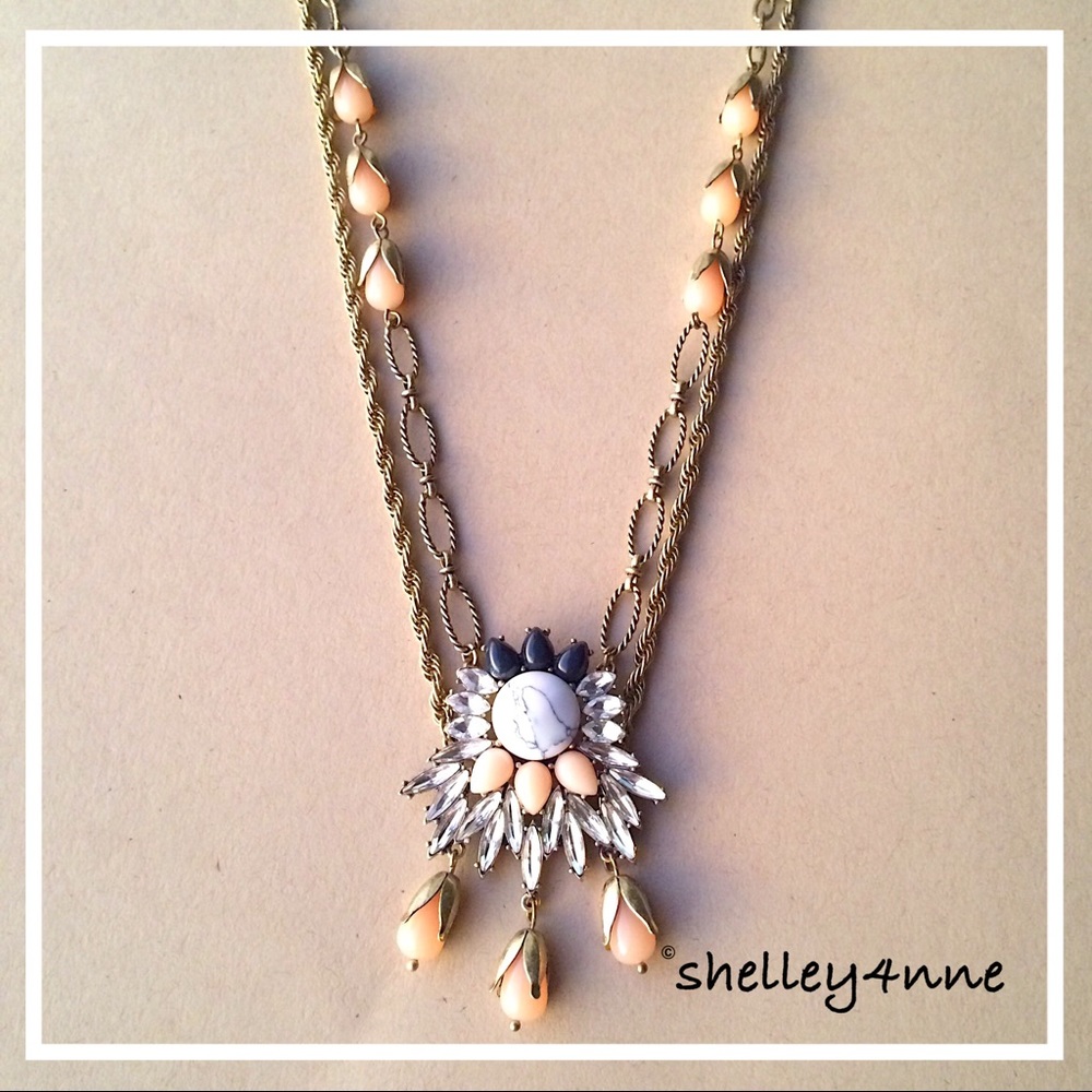 Morningtide Long Pendant