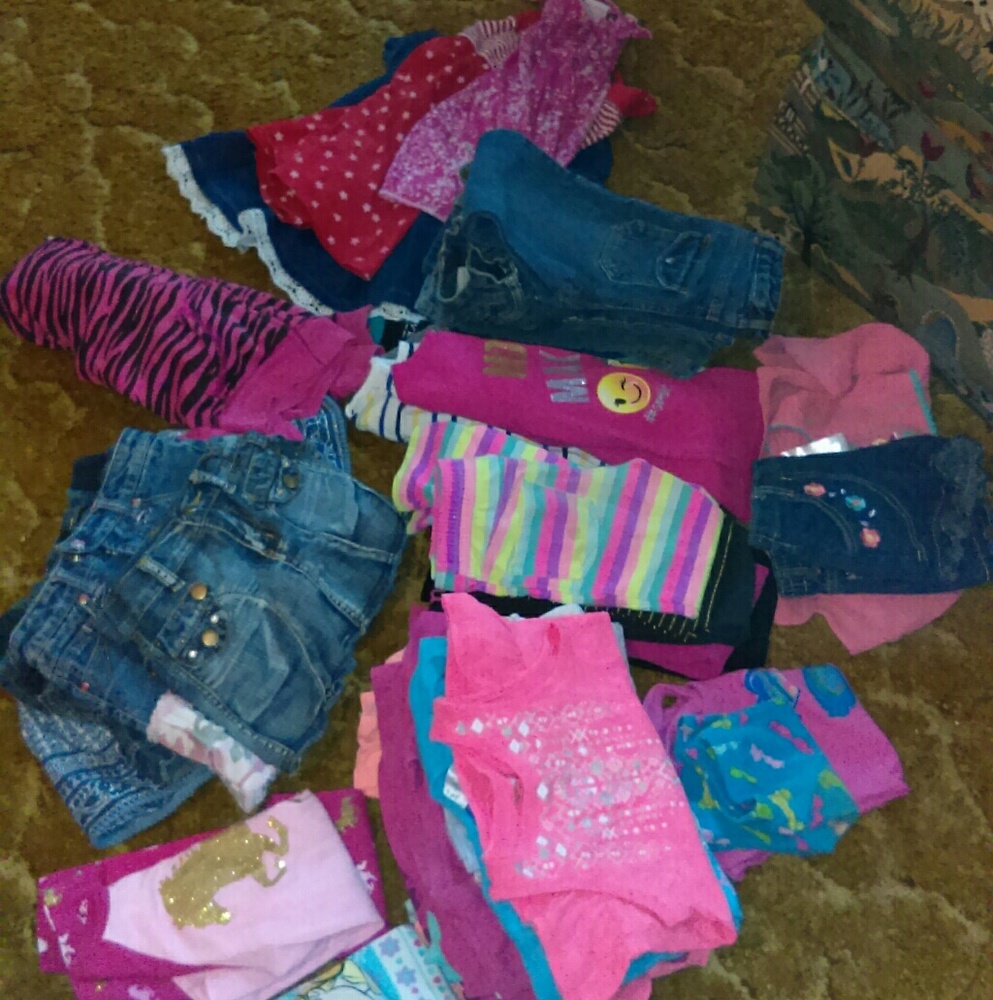 Sz 5 girls clothes