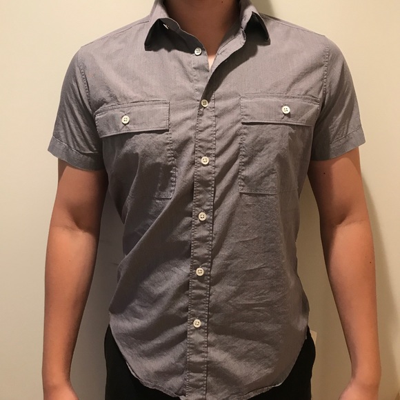 Theory Other - Theory short sleeve casual shirt