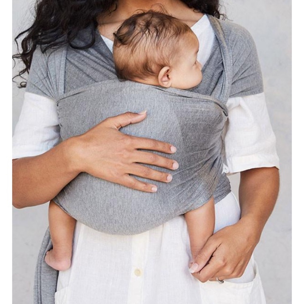 Solly wrap heather gray