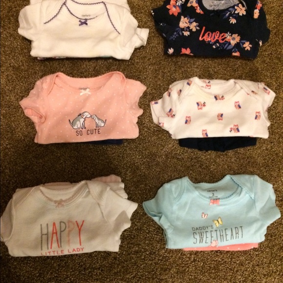 29 Piece Carter's Lot Girls 3 Months