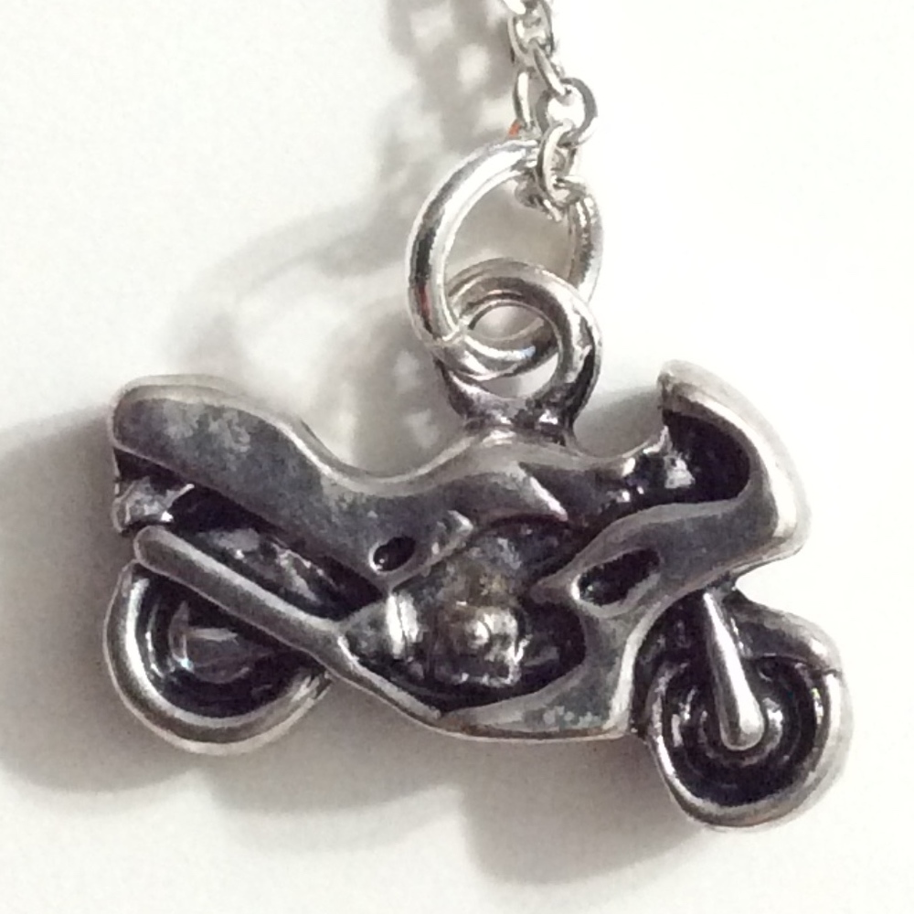 Motorcycle necklace (and more)