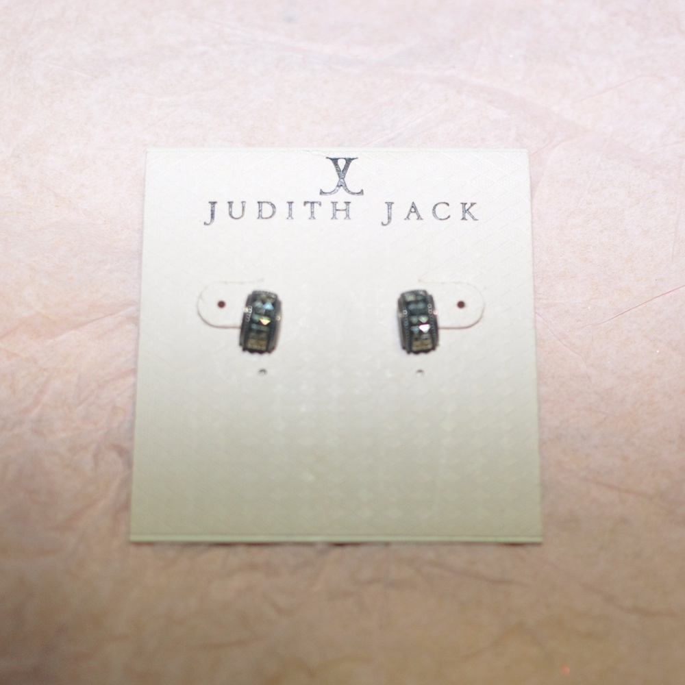 Judith Jack Marcasite Stud Earrings