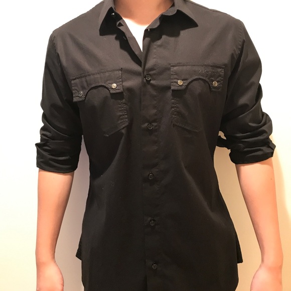 Versace Jeans Collection Other - Versace black dress shirt