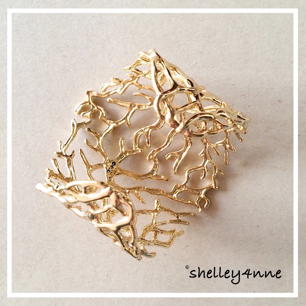 Coral Branch Cuff - Picture 4 of 4