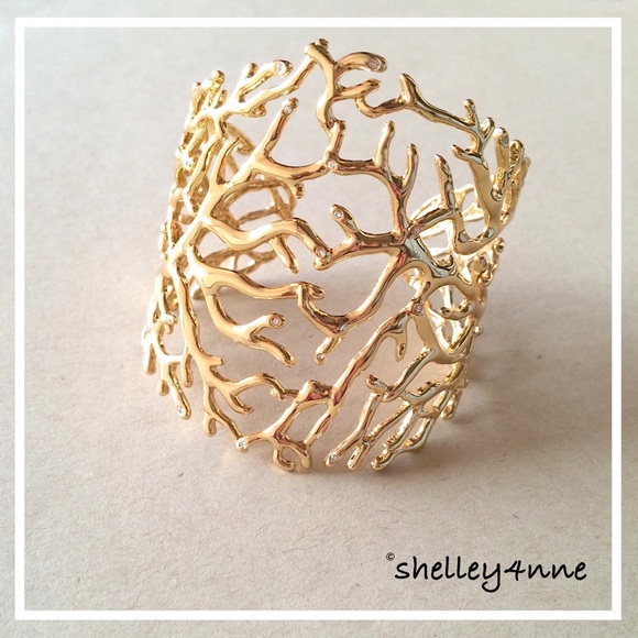 Coral Branch Cuff - Picture 3 of 4