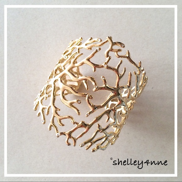 Coral Branch Cuff - Picture 2 of 4