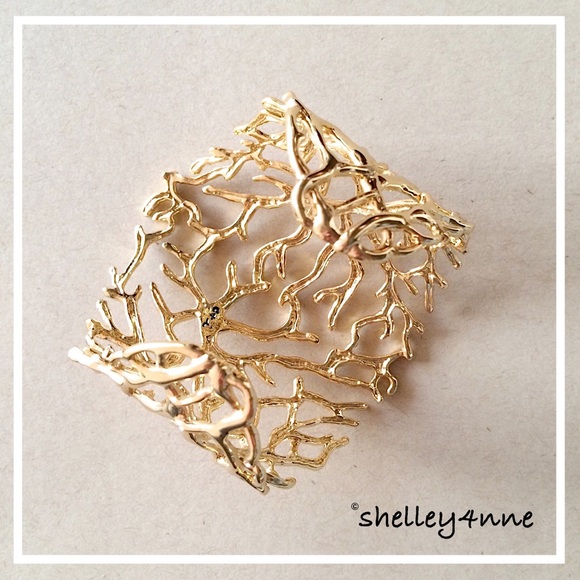 Coral Branch Cuff - Picture 4 of 4