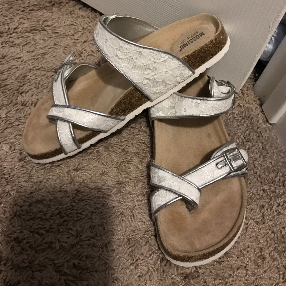 Birkenstock lace sandals