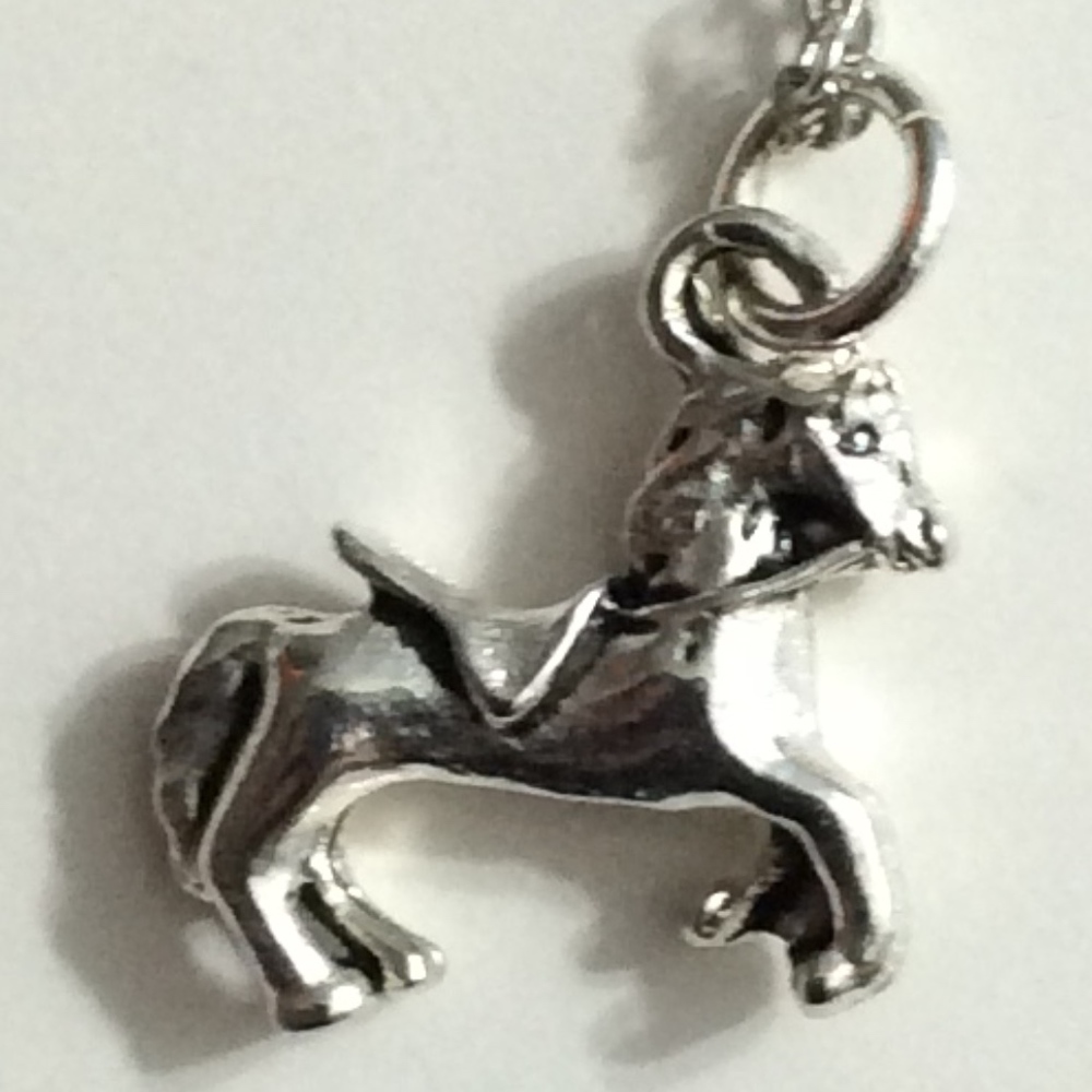 Horse necklace (and more)