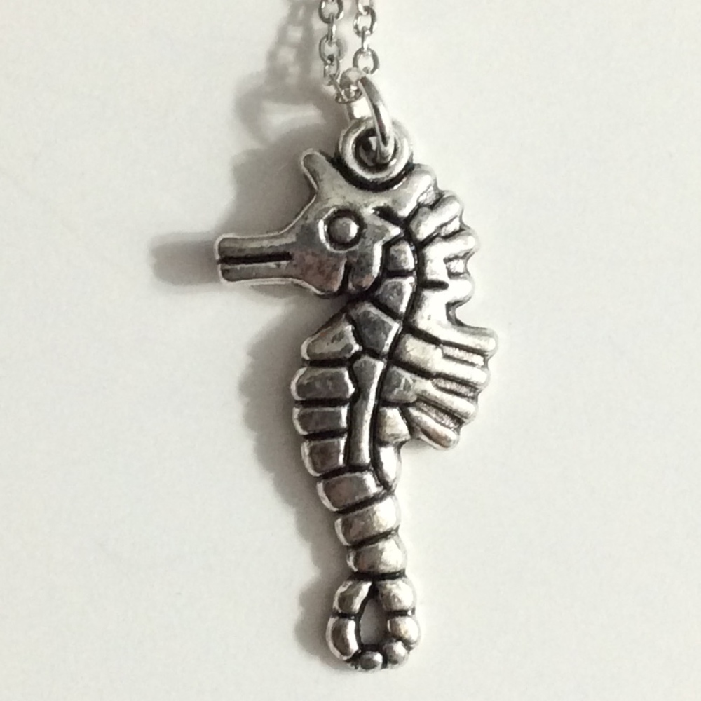 Seahorse necklace (and more)