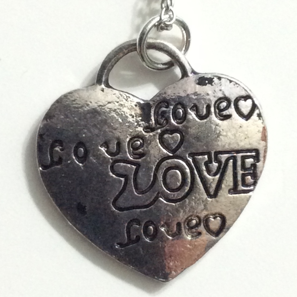 Love heart necklace (and more)