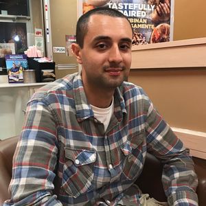 Meet your Posher, Jonathan