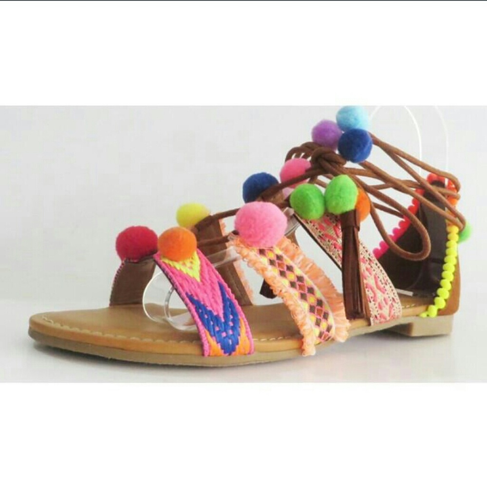 PomPom Sandals