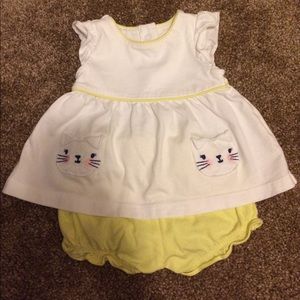 Gymboree Cat Outfit NWOT