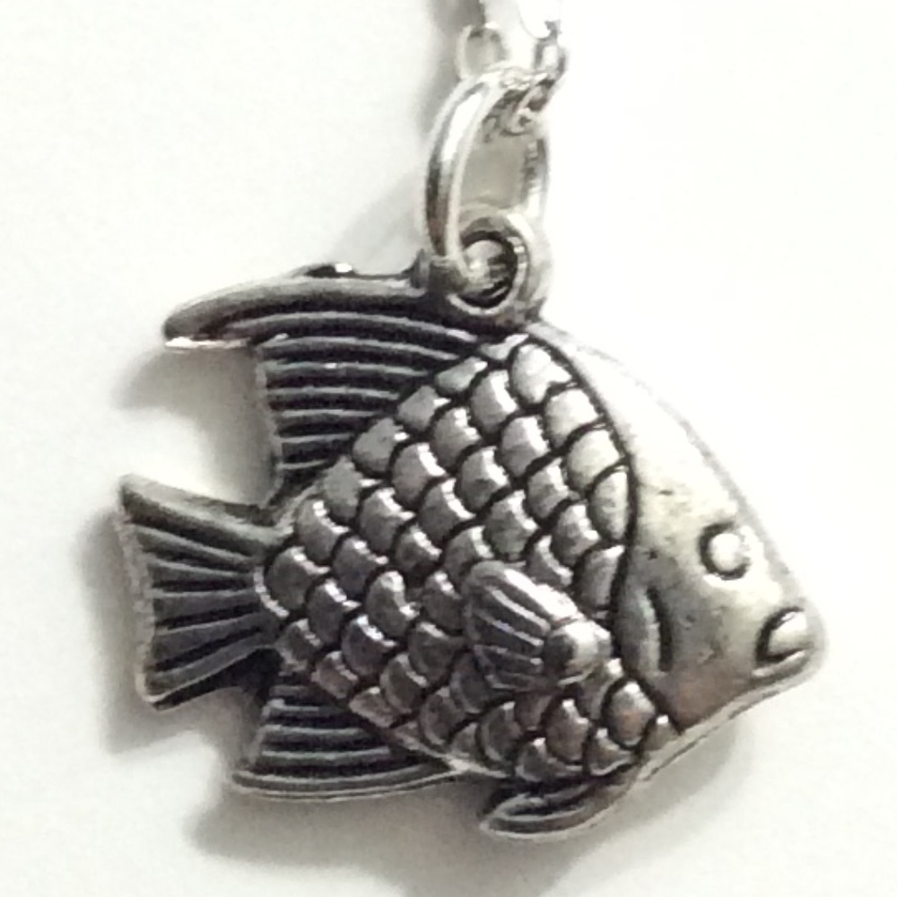 Fish necklace (and more)