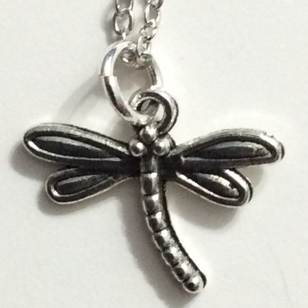 Dragonfly necklace (and more)