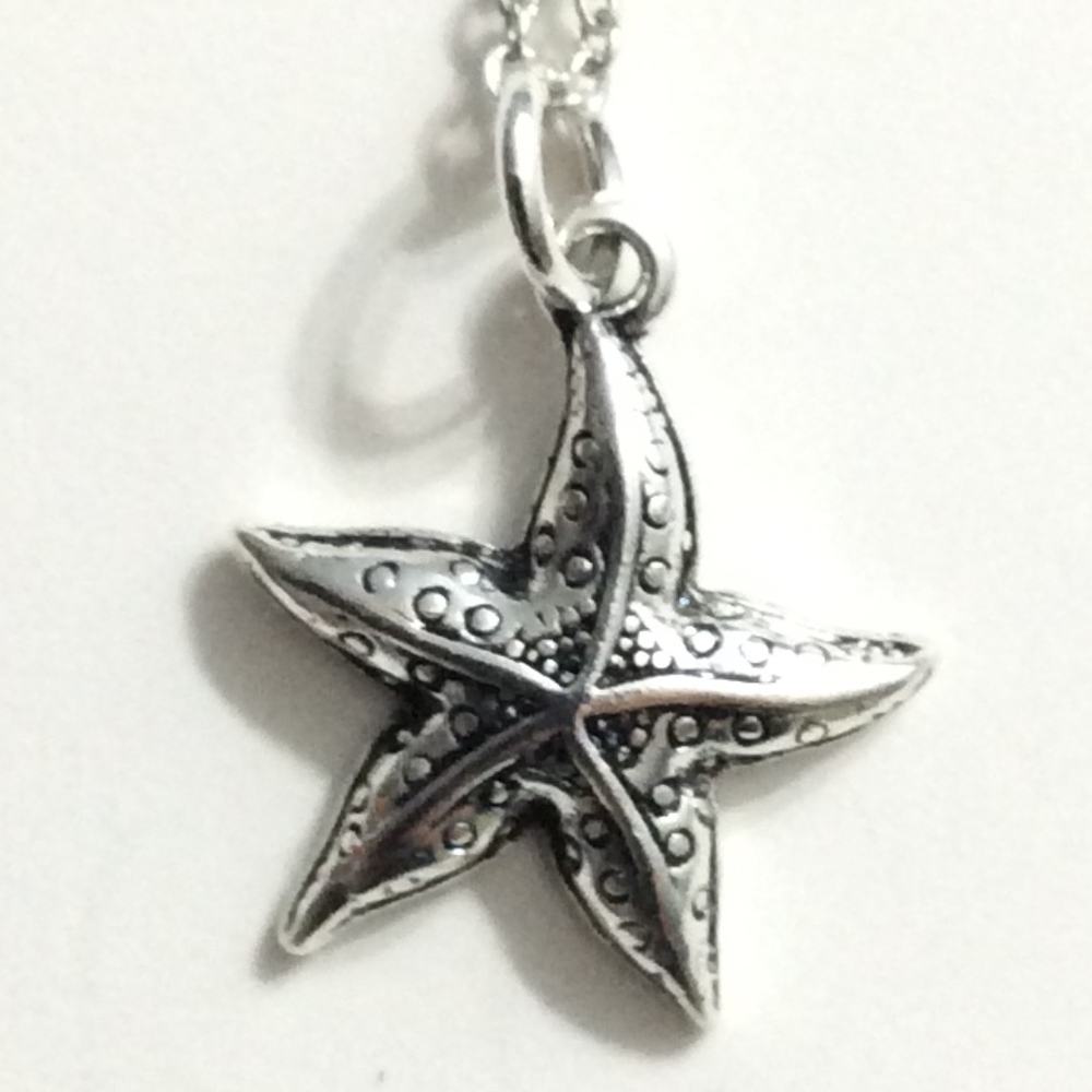 Starfish necklace (and more)