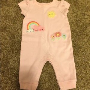 Gymboree Rainbow One Piece NWOT