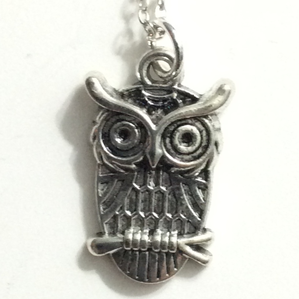 Owl necklace (and more)