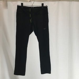 Nike Dri-Fit Athletic Running Capri Legging, Small