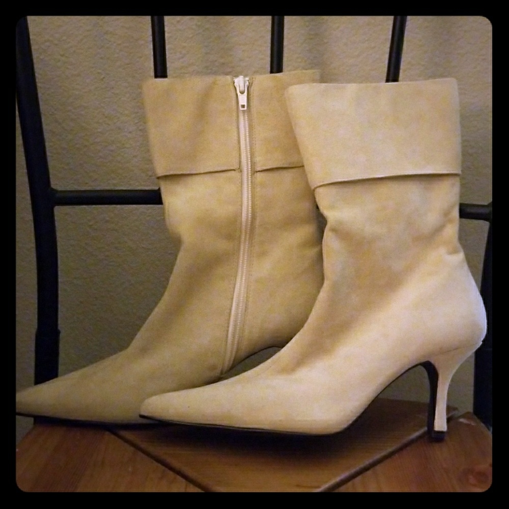 BP Nordstrom Suede Boots *Never Used*