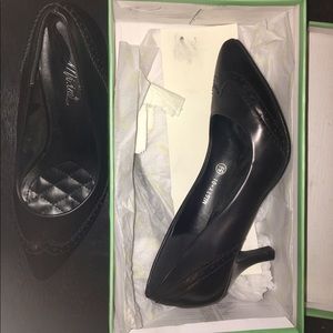 Black professional heels