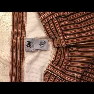 Bell bottoms corduroys pin strip