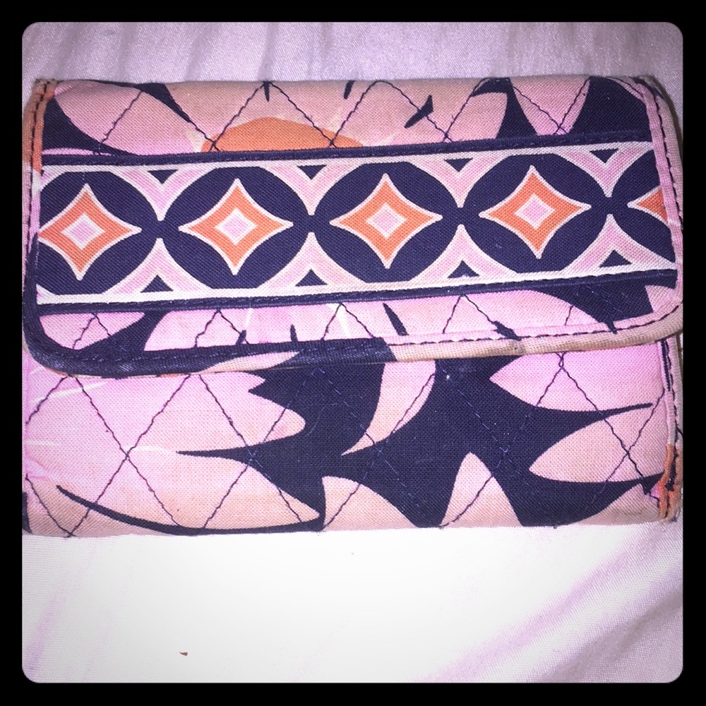 Vera Bradley Trifold Wallet
