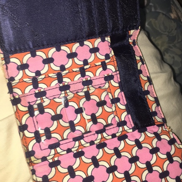 Vera Bradley Trifold Wallet - Picture 2 of 3