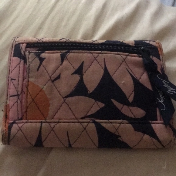 Vera Bradley Trifold Wallet - Picture 3 of 3