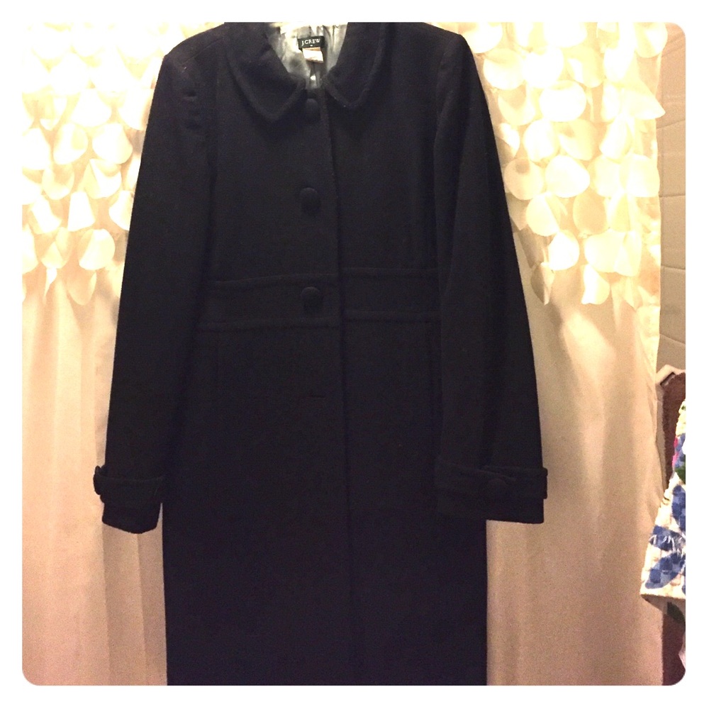 J Crew pea coat size 14