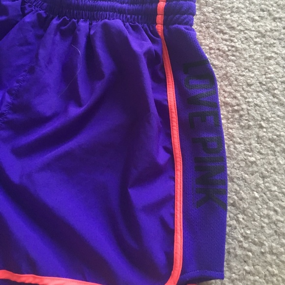 Victoria Secret extra small dry-fit shorts. - Picture 2 of 4