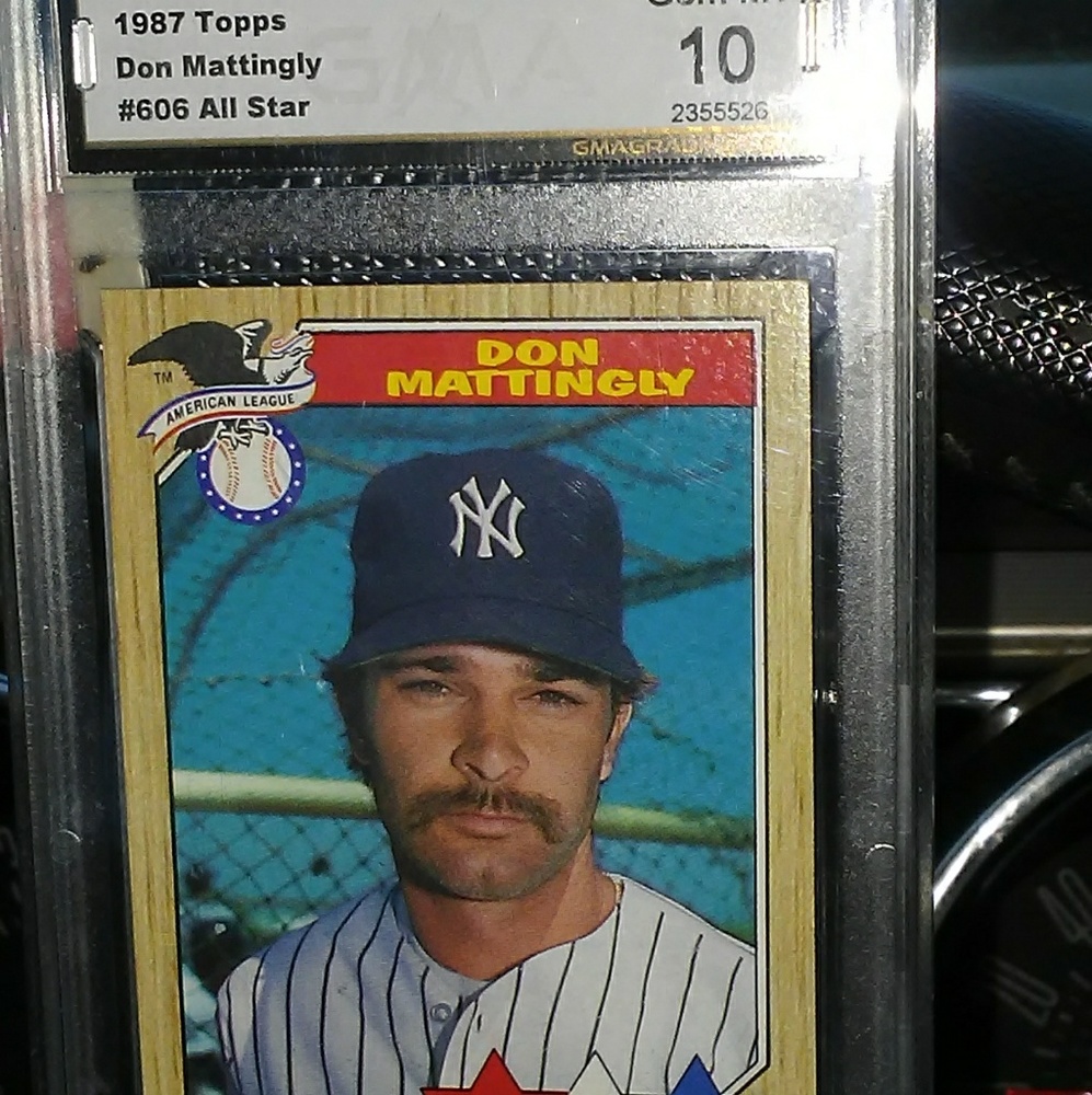 Baseball card