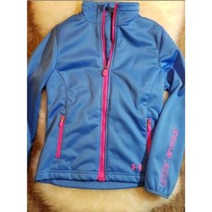 UNDER ARMOUR GIRLS COLD GEAR INFRARED JACKET