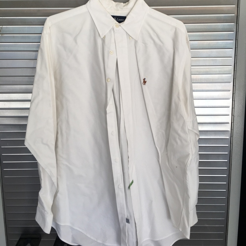 Polo button up long sleeve shirt