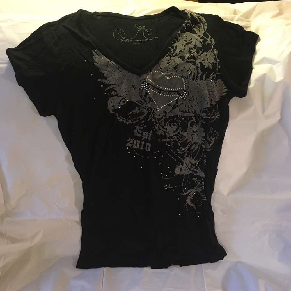 One Sexy Biker Chick TShirt