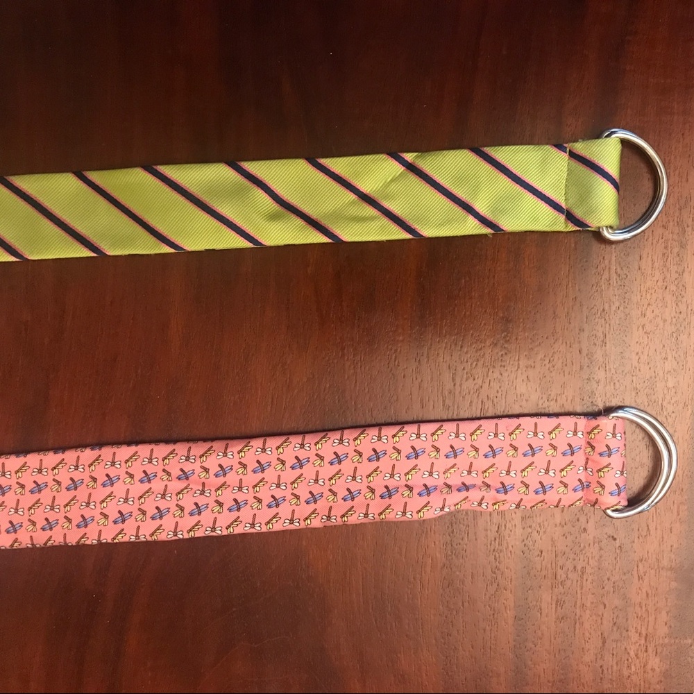 D-ring scarf belt