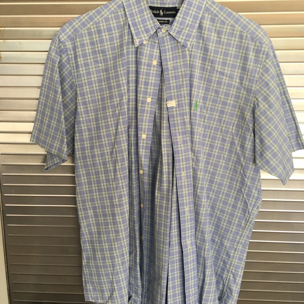 Polo short sleeve shirt