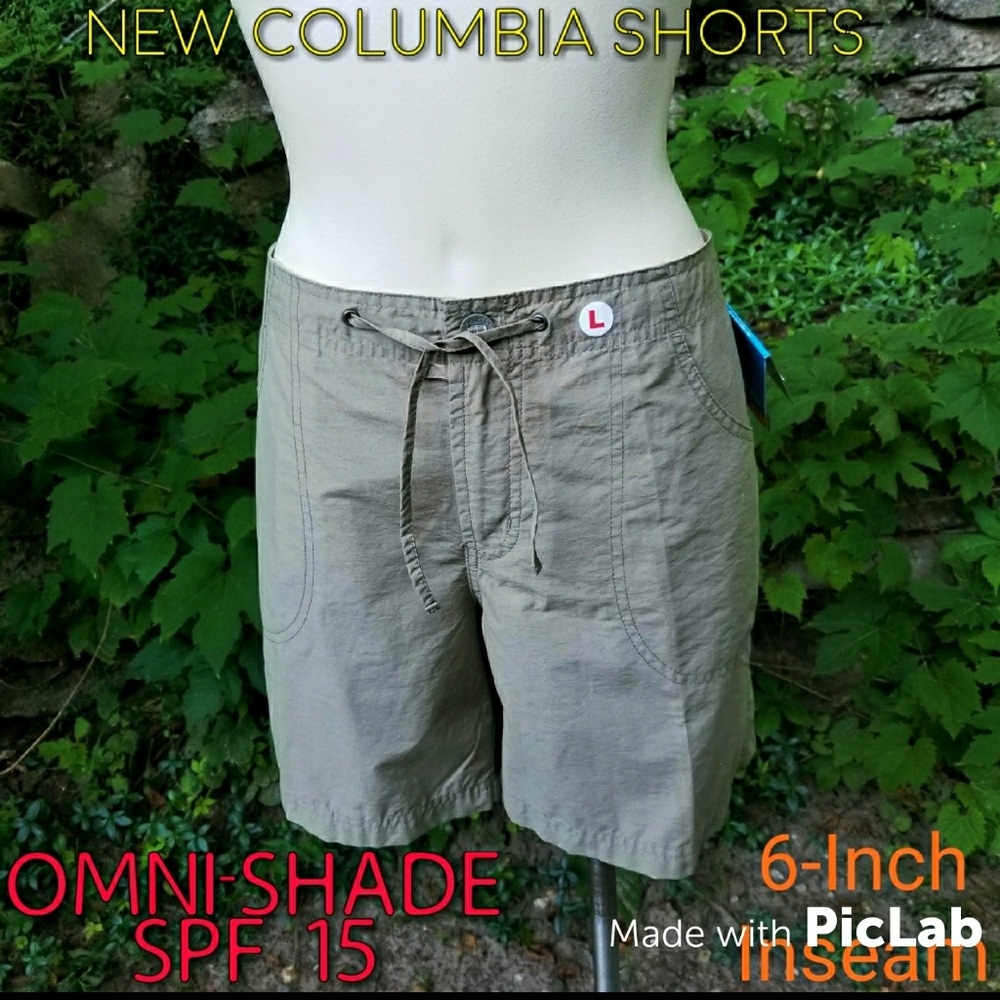 NEW Columbia Shorts