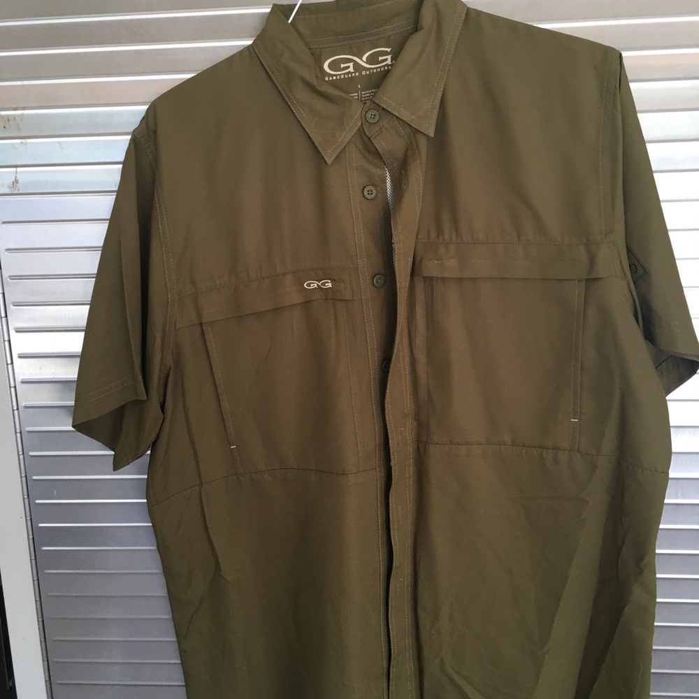 Game gaurd button up