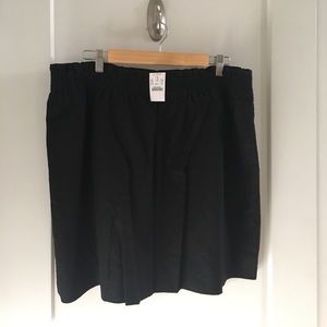 J. Crew Linen-Cotton Sidewalk Skirt, size 20