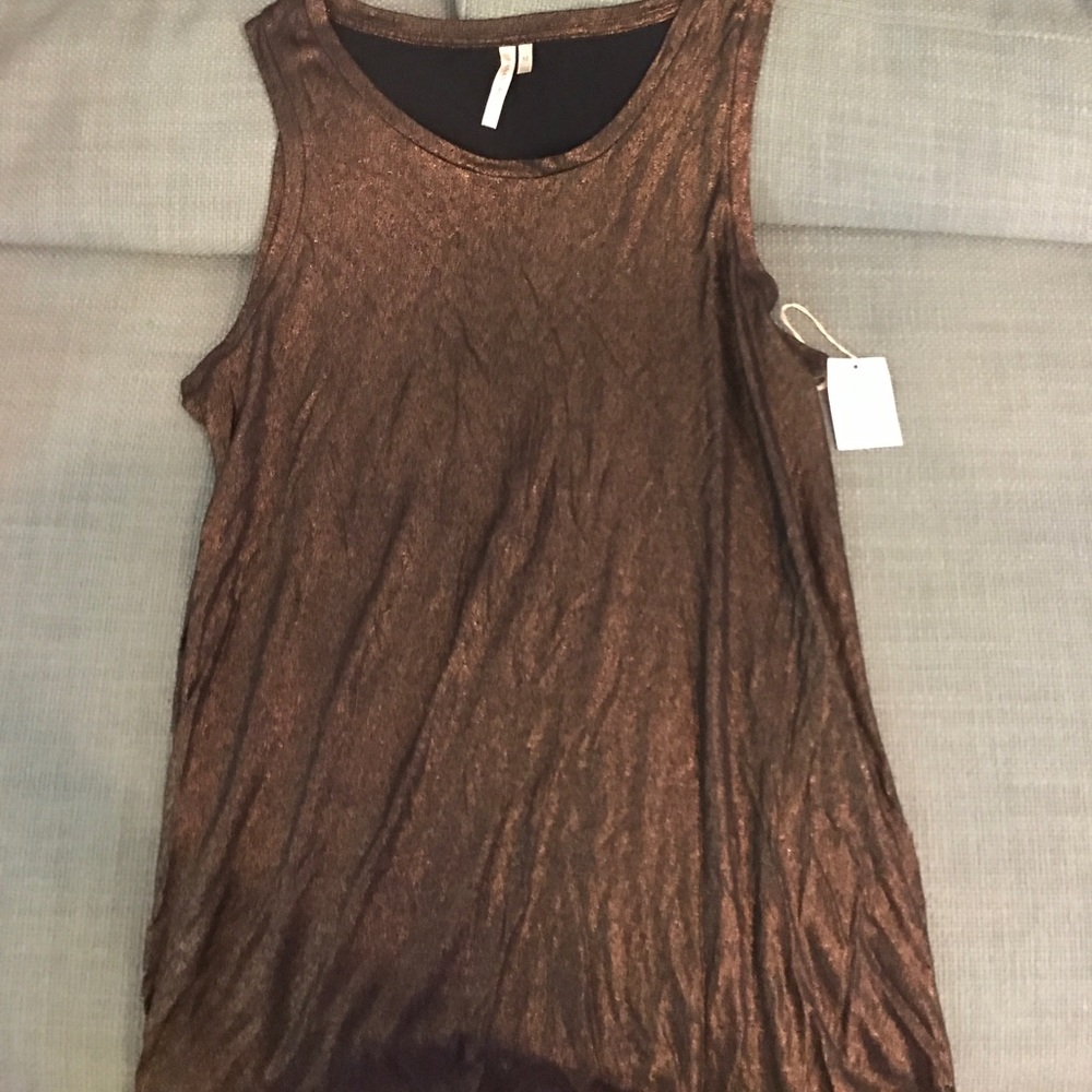 Bronze Tank Top from Banana Republic
