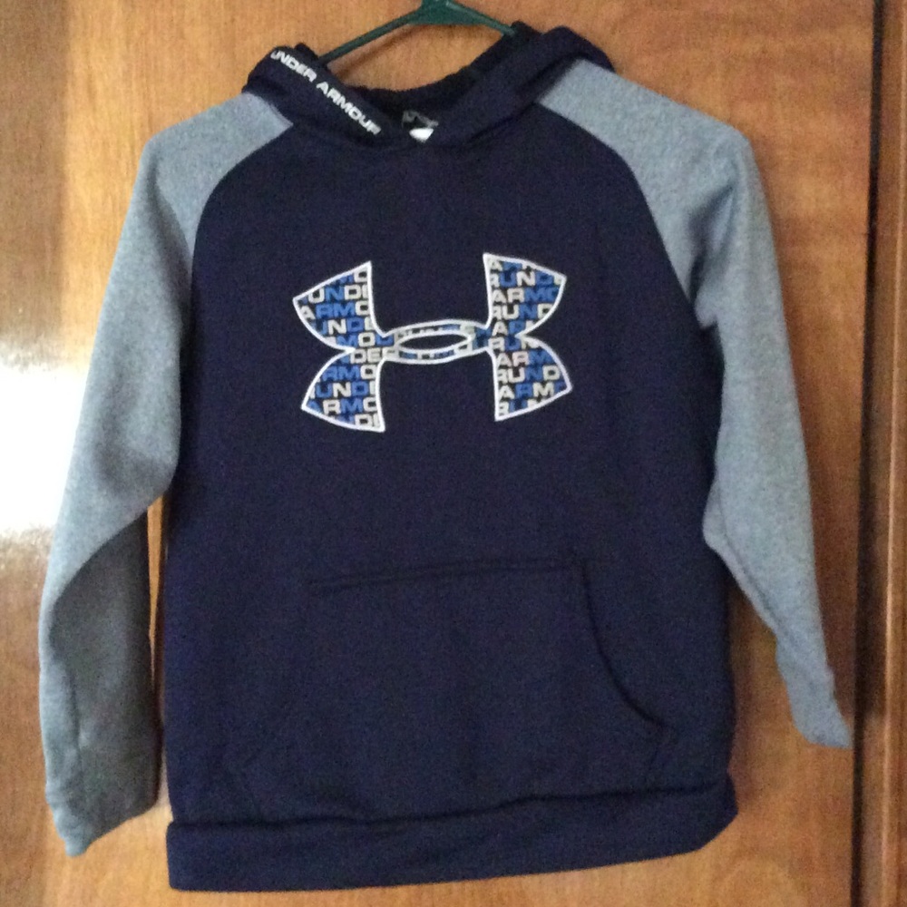 Under Armour hoodie- boy's size Youth Medium