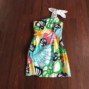 Chiquita Bonita One Shoulder Dress