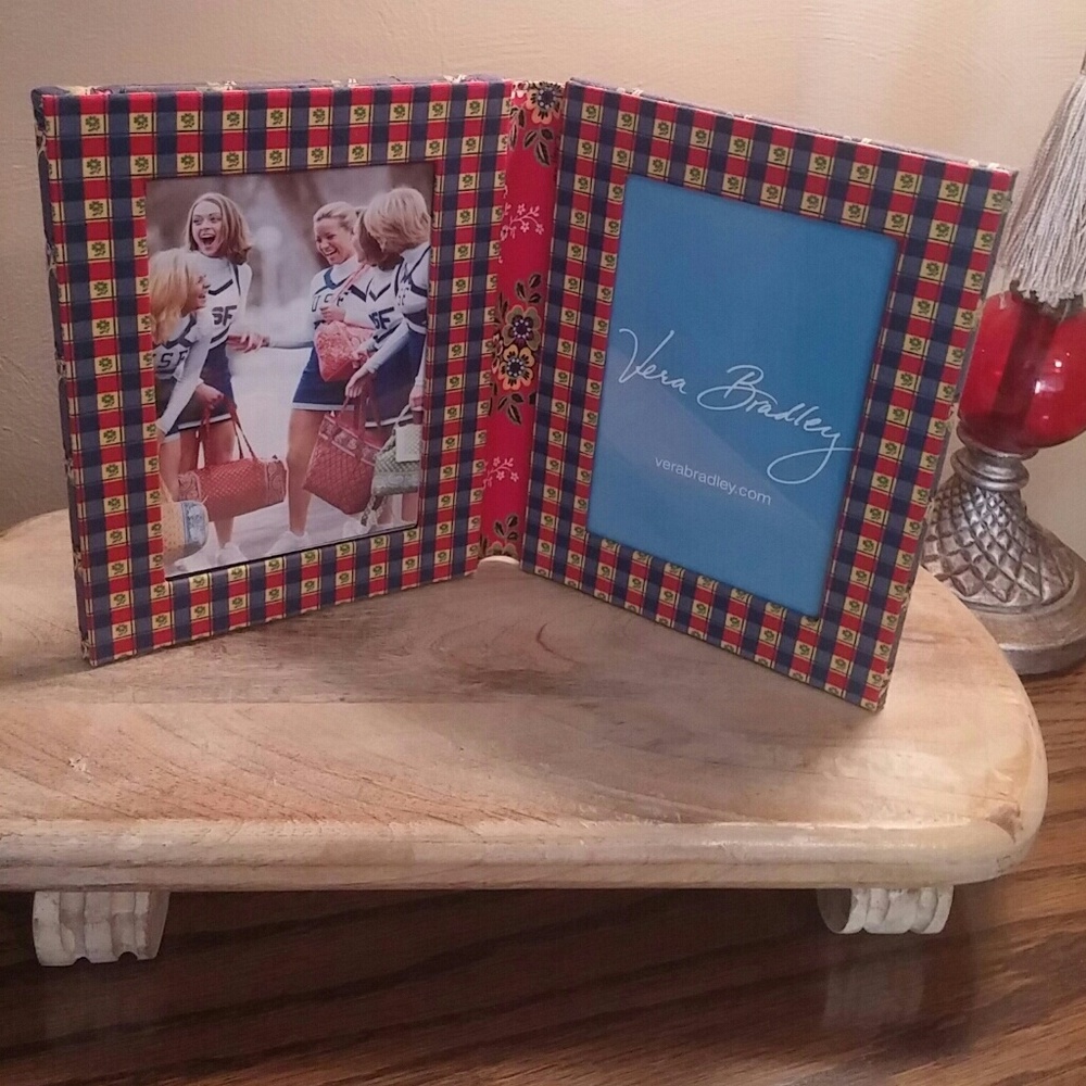 Vera Bradley picture frame NEW!