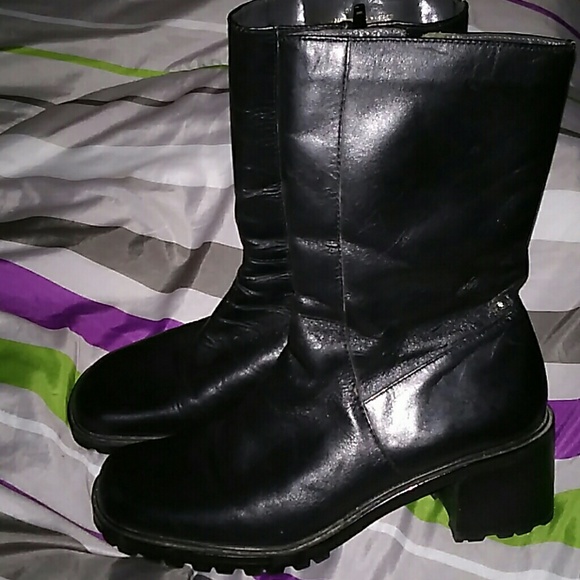 Leather Boot - Picture 3 of 4