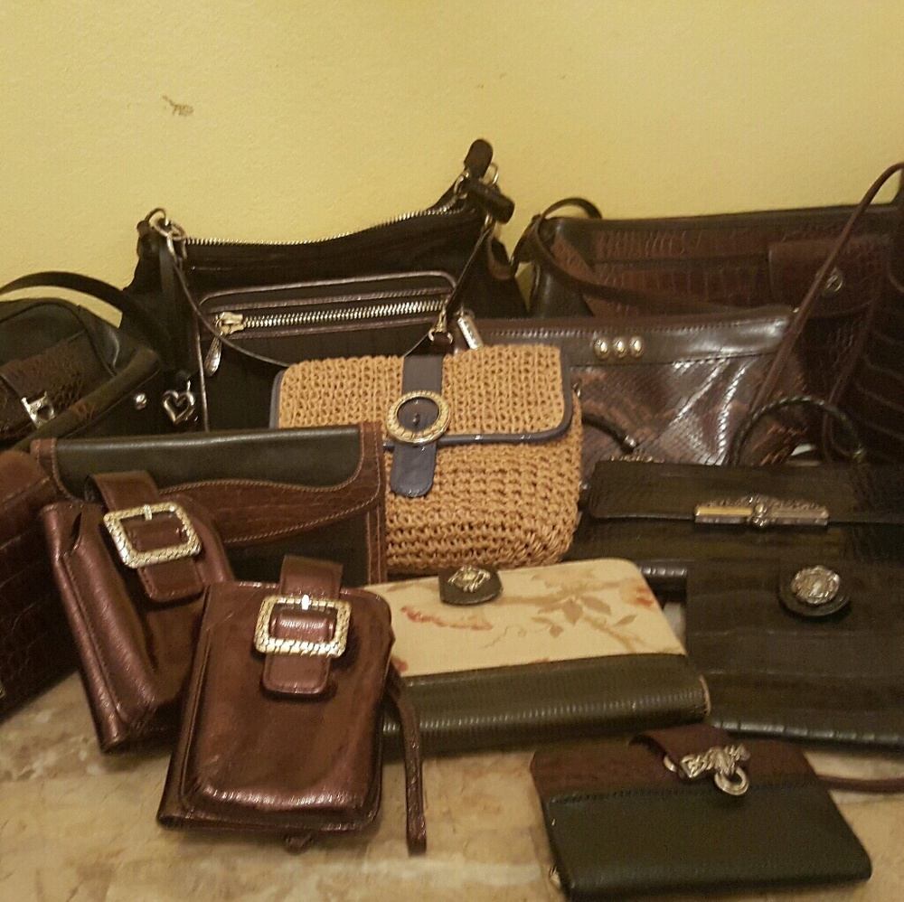 Brighton bags. SOLD SOLD