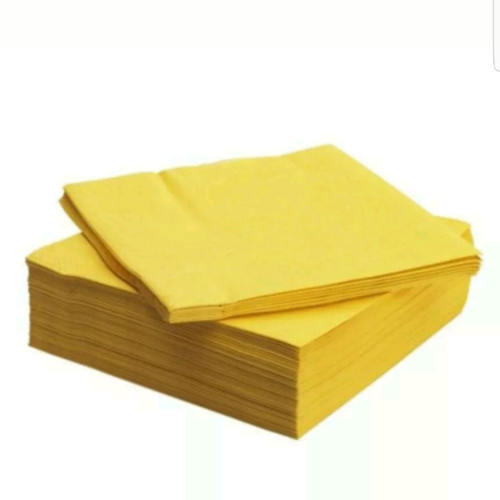 PAPER NAPKINS 15 ¾ "X 15 ¾ " 3-Ply ( 50 Cnt ) 2pks